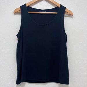 Richer Poorer Women’s Black Basic Tank Top Size M